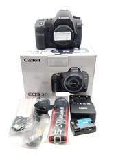 USED Canon EOS 5D Mark II DSLR Body