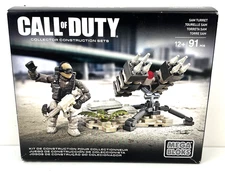 Mega Blocks Call of Duty Sam Turret - 100pcs Construction Set 06867 Retired New