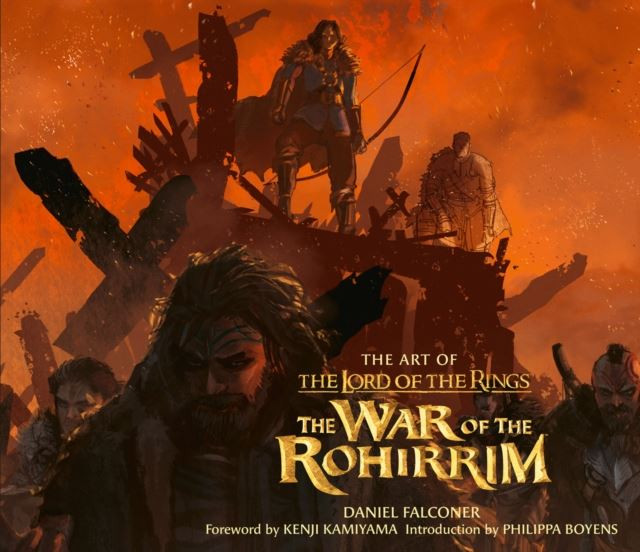 The Art of The Lord of the Rings The War of the by Daniel Falconer HARDBACK - Image 8