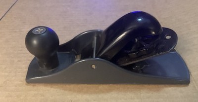 BUCK BROS. BLOCK PLANE USA 6-1/2  Adjustable Angle / Bevel Block Plane VG Cond.