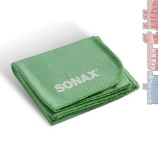 Sonax Scheibentuch Mikrofasertuch Innen + Scheibe 265GSM GlasFinishTuch 40x40cm