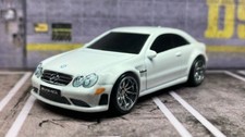 Custom White 08 Mercedes-benz Clk 63 Amg Black Series 2026 Hot Wheels Premium