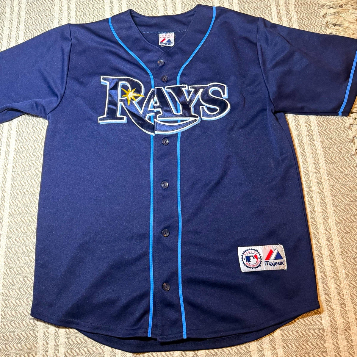 Majestic Tampa Bay Rays MLB Jerseys for sale | eBay