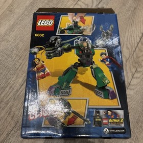 LEGO DC Comics Super Heroes: Superman Vs. Power Armor Lex (6862-2) OPENED