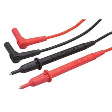 FLIR TA80 Test Leads,Red/Black,10A,1000V,41" L,PR 30ZY79