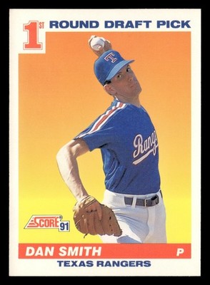 1991 Score - Dan Smith #384 (RC)