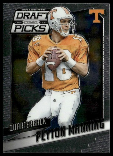 Peyton Manning #81 2015 Panini Prizm Collegiate Draft Picks card