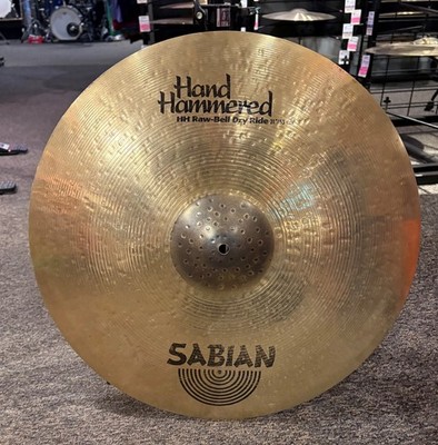 Sabian Used HH 21 in. Raw-Bell Dry Ride Cymbal 3450g