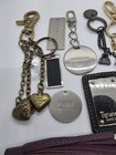 Designer Handbag Tag/Charm Key Chain  Silver/Gold Metal Lot of 18 — photo 4