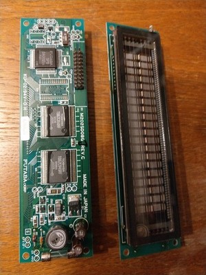 Neues originales FUTABA M402SD08G Rev. C Fluorescent Display