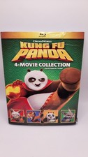 Kung Fu Panda 4-Movie Collection Blu-Ray NEW