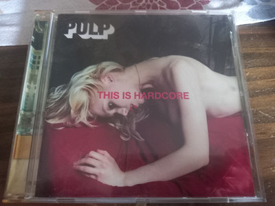 CD - Pulp - This is Hardcore - Island Records