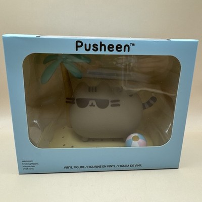 Vacation Pusheen The Cat Exclusive Box Summer Beach Vinyl Figurine 4.5  X 5 