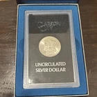 1884-CC MORGAN SILVER DOLLAR ✪ GSA BOX AND COA ✪ 90% SILVER ✪ UNCIRCULATED