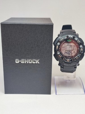   Casio Pro Trek PRW-2500-1BJF Triple Sensor Solar Atomic Fair w/Box