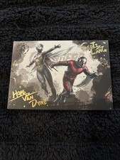 Scott Lang & Hope Van Dyne 2023 Finding Unicorn Infinity Saga Ink-Wash Art SM-14