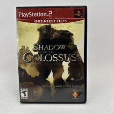 Shadow of the Colossus Greatest Hits (Sony PlayStation 2) - Complete - Tested