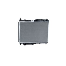 Kühler Motorkühlung Kühlrippen gelötet 545 - 385 mm Alu NRF für u.a. FORD FIESTA