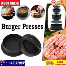 Hamburger Press Mould Stuffed Non-stick Burger Patty Maker Meat BBQ Kitchen Tool