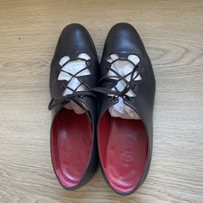 Bode New York County Clare Shoes Dark Brown In a 42