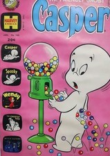 Casper The Friendly Ghost.  Super Poster.  Fun Novelty Decoration 30x40cm. UK bc
