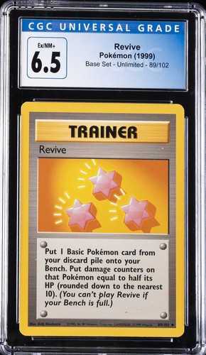 Revive graded CGC 6.5 for sale on eBay