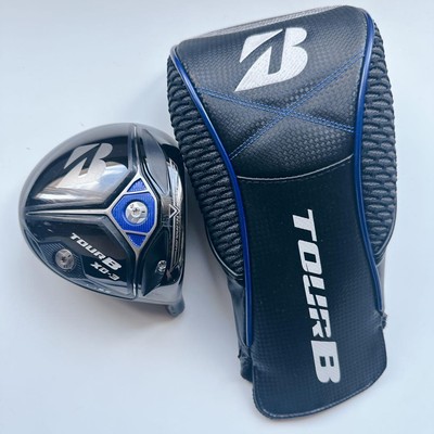 BRIDGESTONE - TOUR B XD-3（2018）9.5°Sヘッド新品カバー付き Bridgestone Tour B XD-3 2018 Golf Driver 9.5 Degrees with