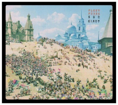Sun Giant CD Fleet Foxes EU - Like New