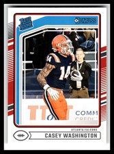 2024 Donruss #392 Casey Washington