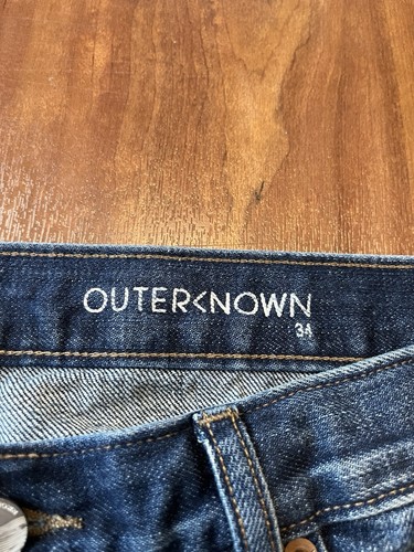Outerknown S.E.A. Jeans Ambassador Slim Fit Organic Cotton, Size 34/29 - 第 5/9 張圖片