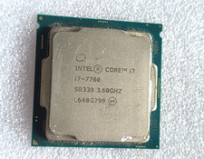 Intel Core i7-7700 SR338 3.60GHz Quad-Core Desktop Processor CPU LGA1151 USED