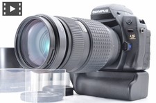  MINT Olympus E-5 DSLR Camera  Zuiko Digital ED 50-200mm f/2.8-3.5 Lens 0411