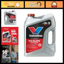 High Mileage Full Synthetic 5W-20 Motor Oil, 5 Quart - Engine Protection & Perfo 39.19 per gallon