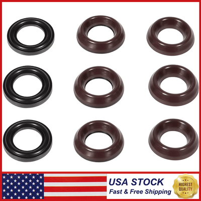 #ad 9PCS General Pump Kit 69 Replacement Seal Packing K69 GP Interpump TS2010 TS1511 $28.73