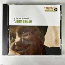 As Time Goes By The Best of Jimmy Durante CD Warner Archives Classic Vocal