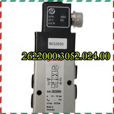 1PCS NEW for brand new for herion 2622000.3052.024.00 Solenoid Valve Fast ship #