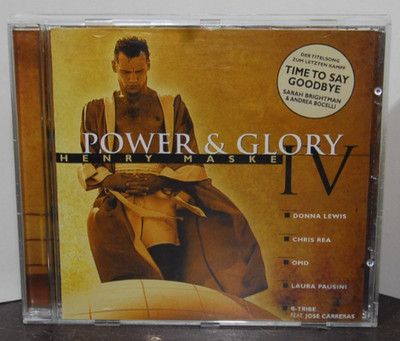 CD - EastWest Records - Power & Glory IV - Henry Maske - Various - NM (2162)