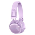 Active Noise Cancellation Wireless Bluetooth On-Ear Headphones:with - Hi Res ...
