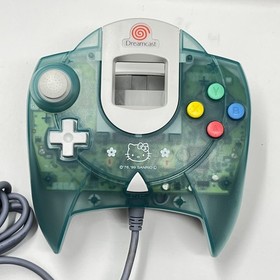 SEGA Dreamcast HELLO KITTY Blue Console region-J retro game Sanrio kawaii 0620a