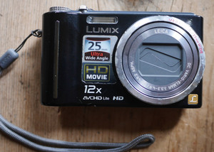 Panasonic Lumix DMC TZ7 12x optical Zoom 10.1mp-Black