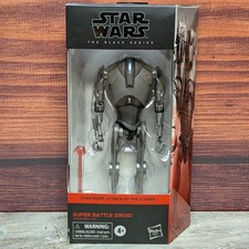 Star Wars The Black Series Super Battle Droid 06 Attack of the Clones Brand New