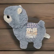 Kellytoy Llama Plush Gray 10" Alpaca Stuffed Animal Toy 2018