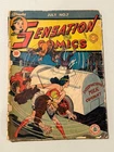 Vintager Sensation Comic #7 Wonder Woman 1942 HTF