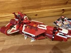 LEGO Star Wars: Republic Cruiser (7665) 100% Complete w/ All Minifigures: no Box