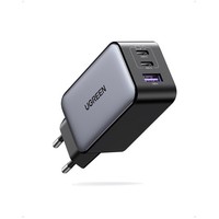 Usb C LadegeräT 65W Gan Netzteil 3-Port Schnellladung FüR Tablet Laptop Handy