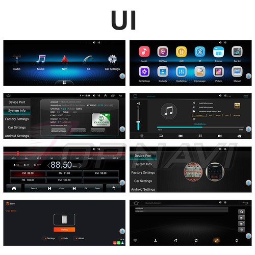 Android 14 Head Unti For Toyota RAV4 2020 Car Stereo Radio GPS Navi WIFI RDS BT  - Foto 5 di 10
