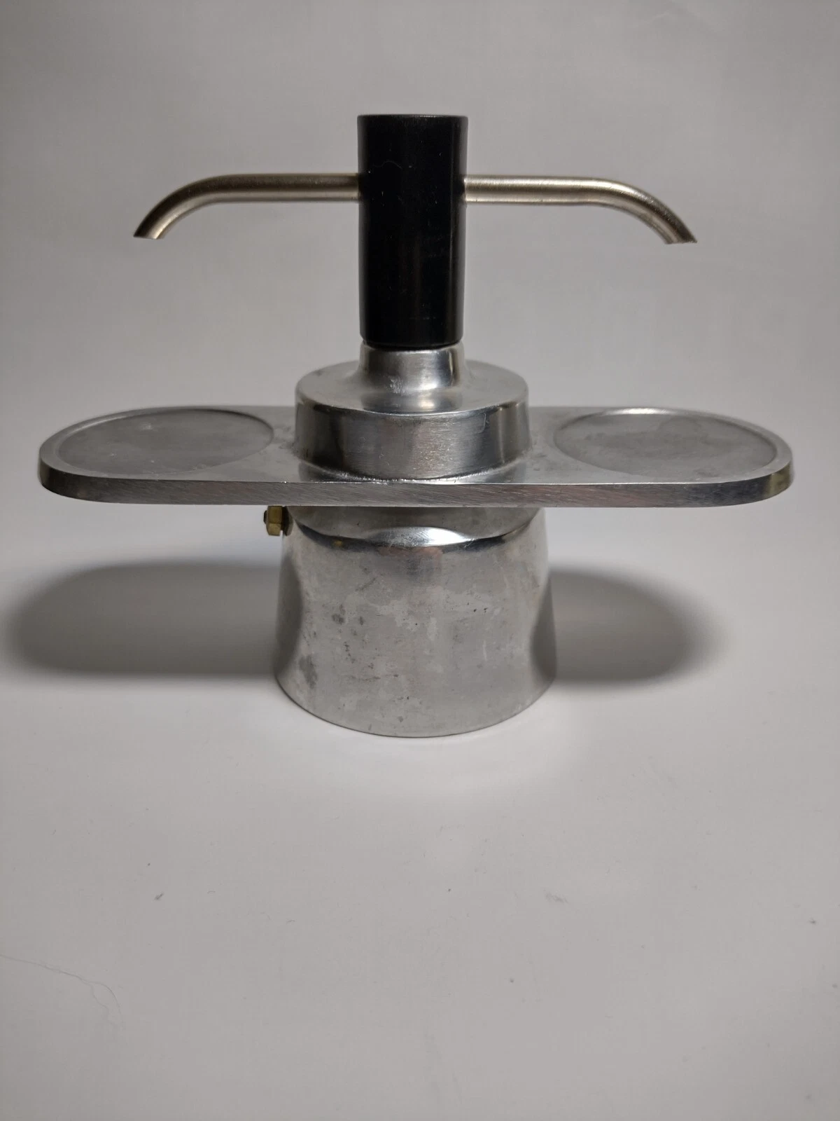 Original geyser coffee maker for 2 cups. Stovetop Espresso Maker