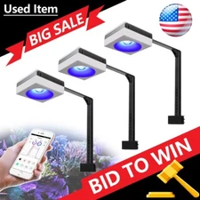PopBloom RL90 WiFi LED Aquarium Light Full Spectrum Marine Coral Reef Saltwater