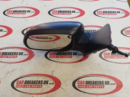 HYUNDAI I20 PASSENGERS SIDE FRONT LEFT WING MIRROR-E4022889--2010