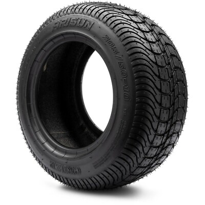(1) Arisun 205/50-10 DOT Street Tire for EZGO, Club Car, Yamaha Golf Cart